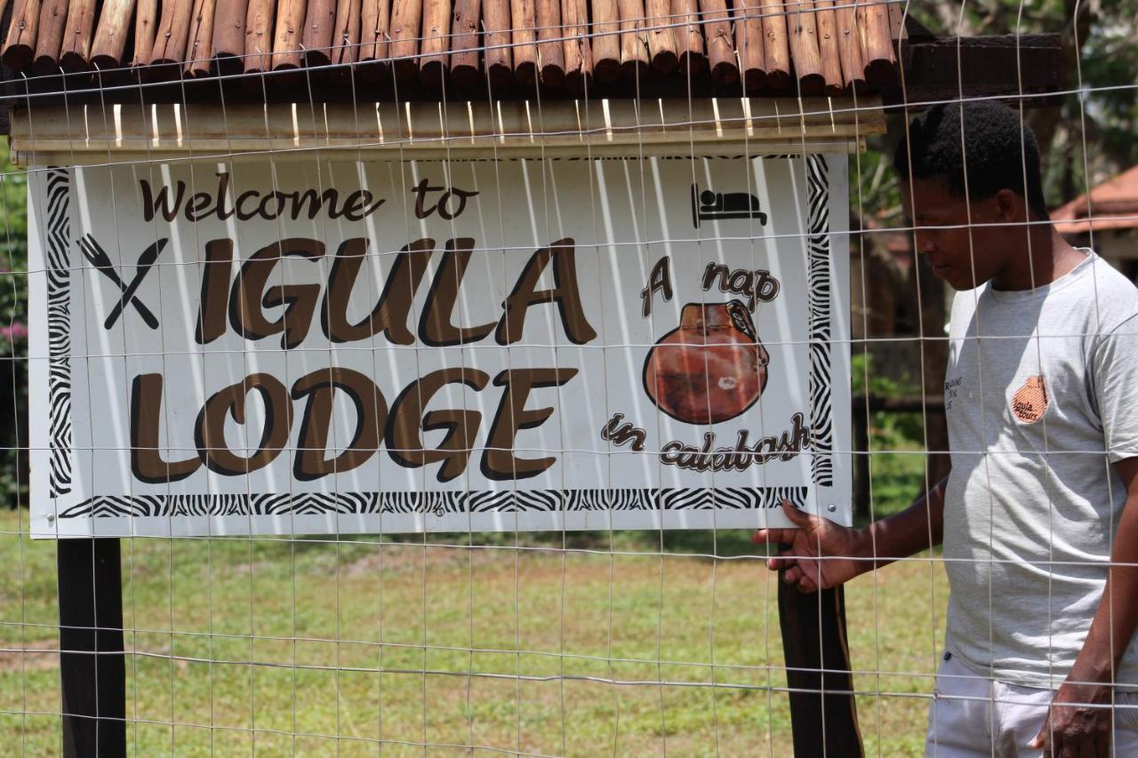 Igula Lodge Mkuze Extérieur photo